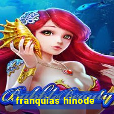 franquias hinode